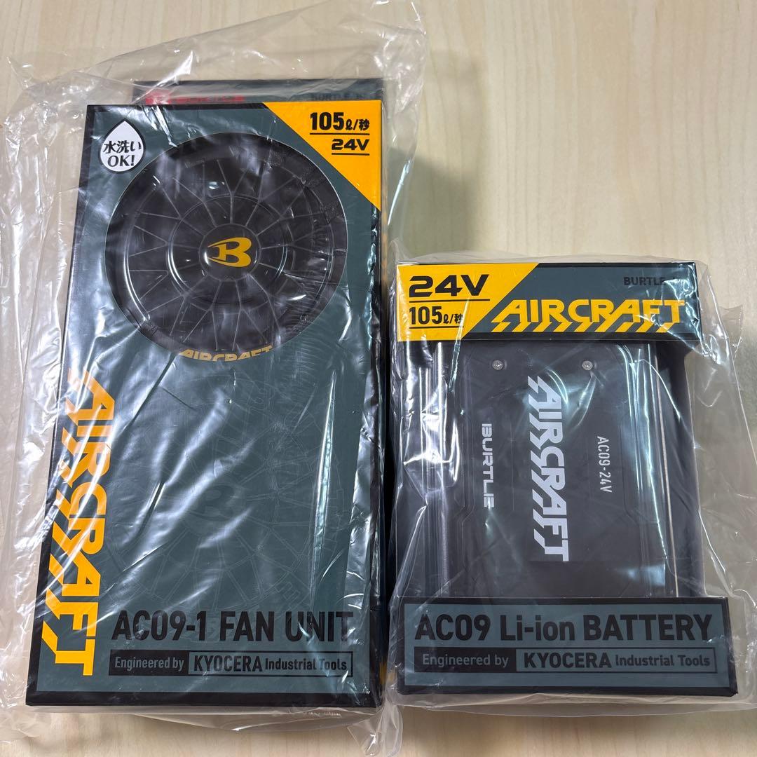 暑さ対策・冷却グッズ BURTLE AC09-1 AC09