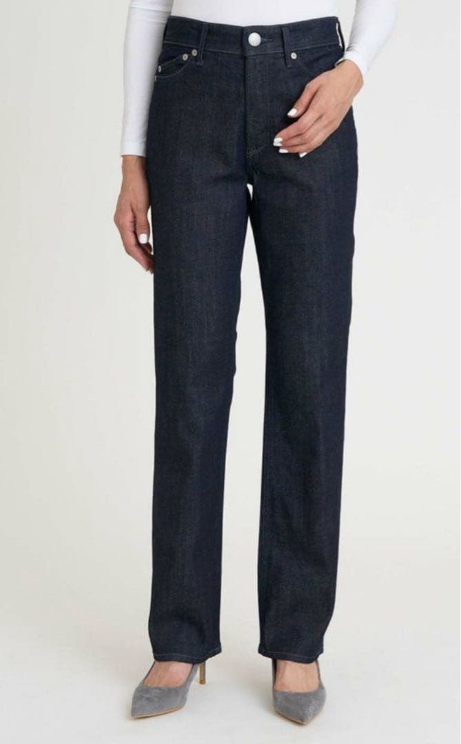 YANUK スリムストレートANNETTE