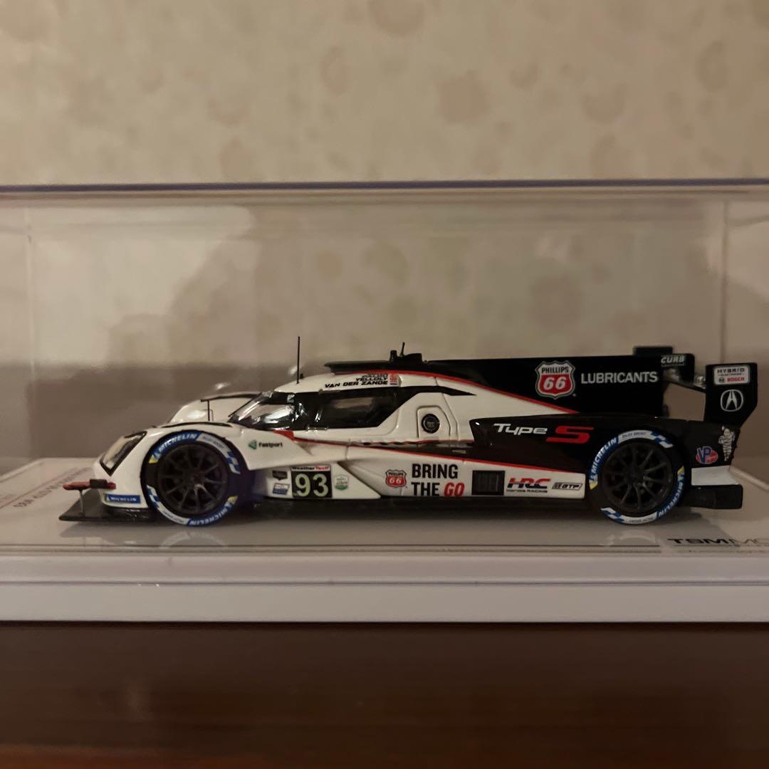 ミニカー Acura ARX-06 GTP #93 Daytona 24H 2025