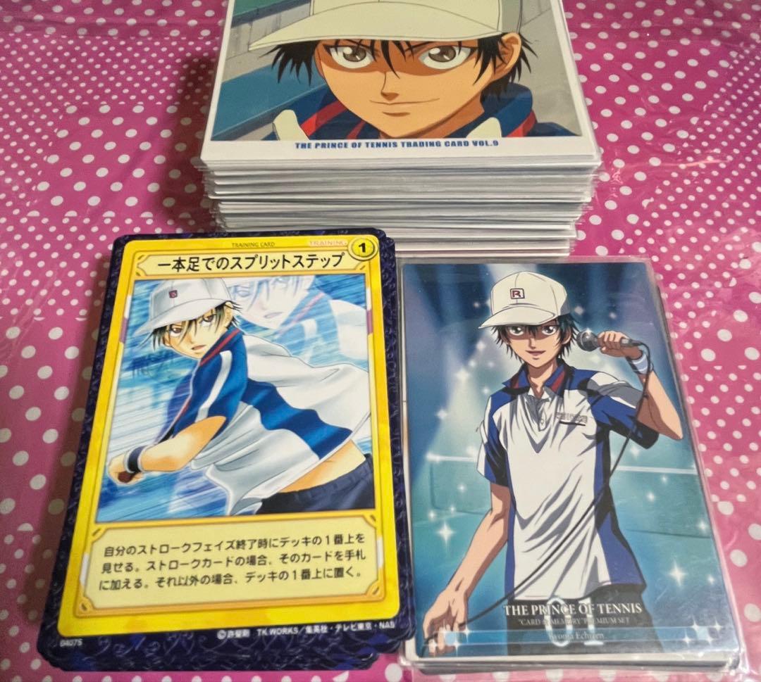 値下げ中　越前リョーマ　トレカ TCG レア等　大量　130枚　テニスの王子様 値下げ中 越前リョーマ トレカ TCG レア等 大量 130枚 テニスの王子様