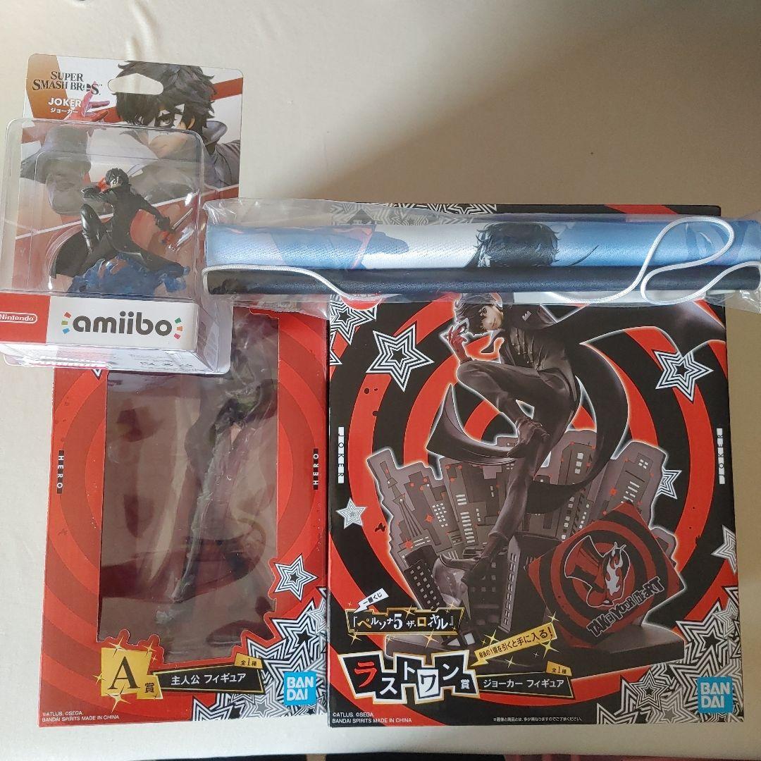 2/8まで　ペルソナ5 一番くじ　フィギュア　ラストワン賞　A賞　ジョーカー