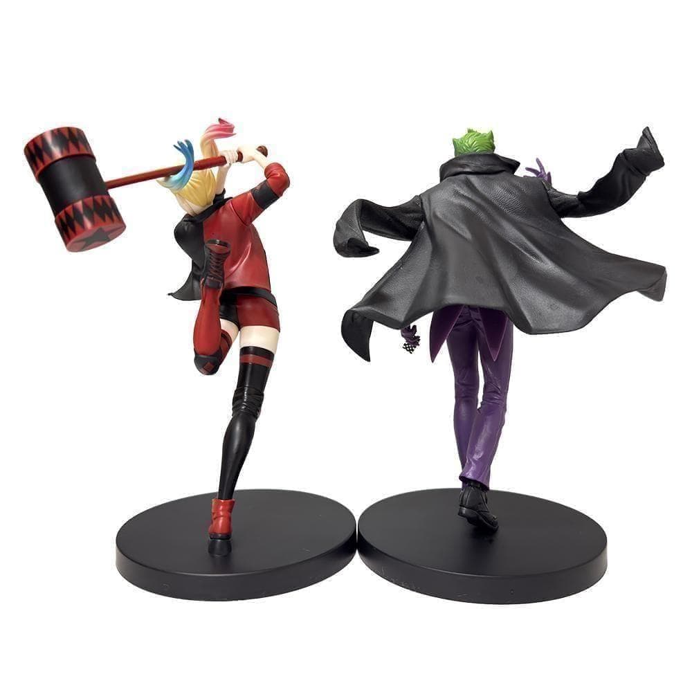 DC ACT/CUT プレミアムフィギュア ジョーカー&ハーレイ・クイン - メルカリ