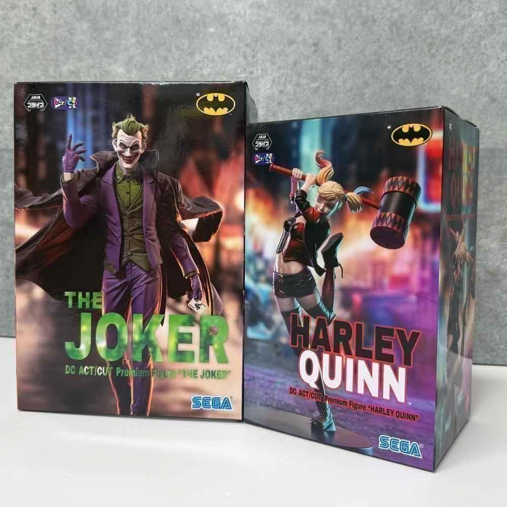 DC ACT/CUT プレミアムフィギュア ジョーカー&ハーレイ・クイン - メルカリ