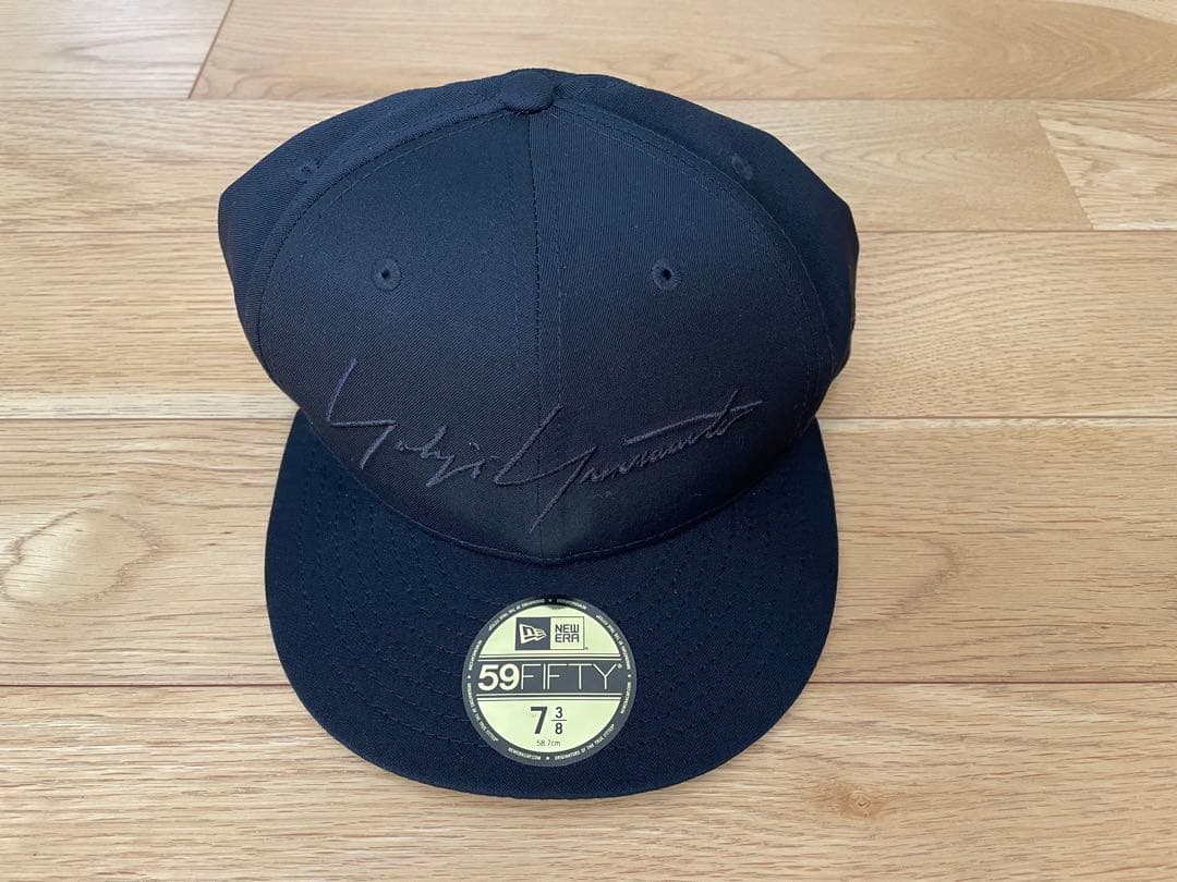 YOHJI YAMAMOTO NEW ERA 59FIFTY キャップ ブラック - メルカリ
