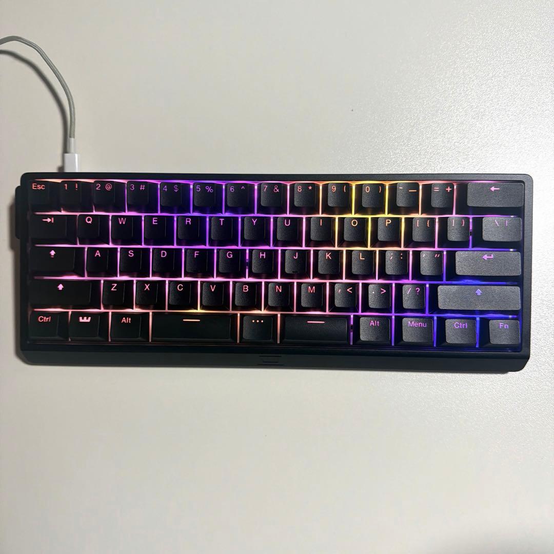 Wooting 60HE v2 Split-spacebar - メルカリ