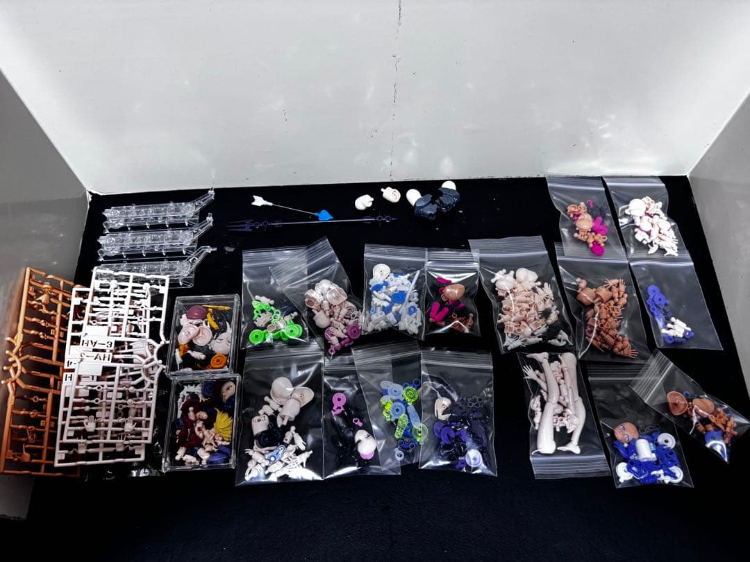 30MINUTES SISTERS引退セット16体以上まとめ売り30MSジャンク - メルカリ