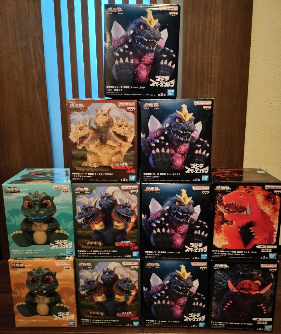 鎮座獣 フィギュアまとめ11体セット