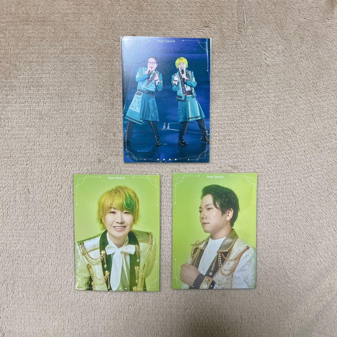 スタフォニ 特典 フォトカード from Switch - メルカリ