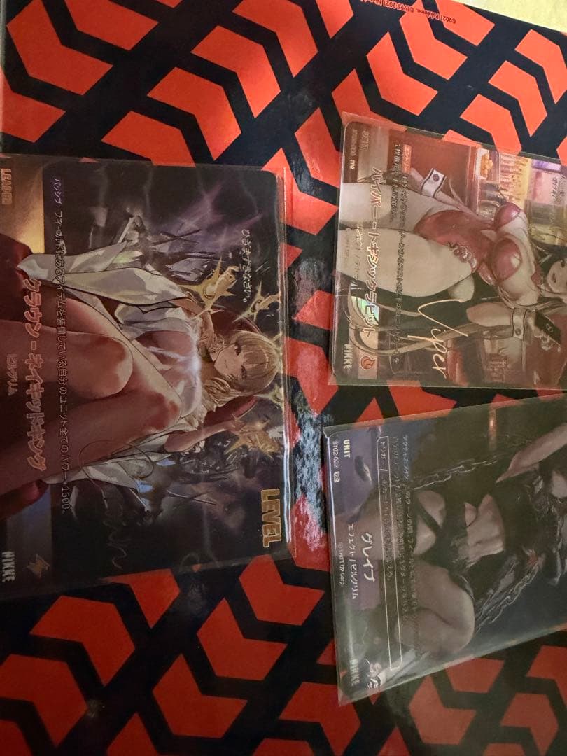 勝利の女神 nikke ニベルアリーナ　クラウン　SPL おまけ付き