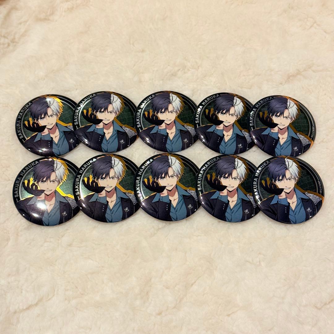 WIND BREAKER ウィンブレ 桜遥 ロフト 缶バッジ WIND BREAKER』VASARAコラボ グリッター缶バッジ 桜遥 – TG MALL