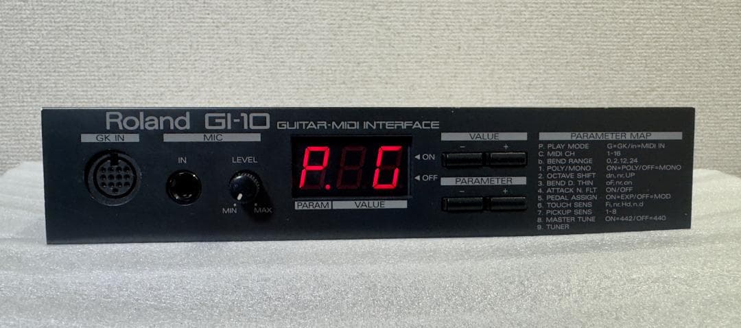 DTM・DAW Roland GI-10 Guitar-MIDI Interface