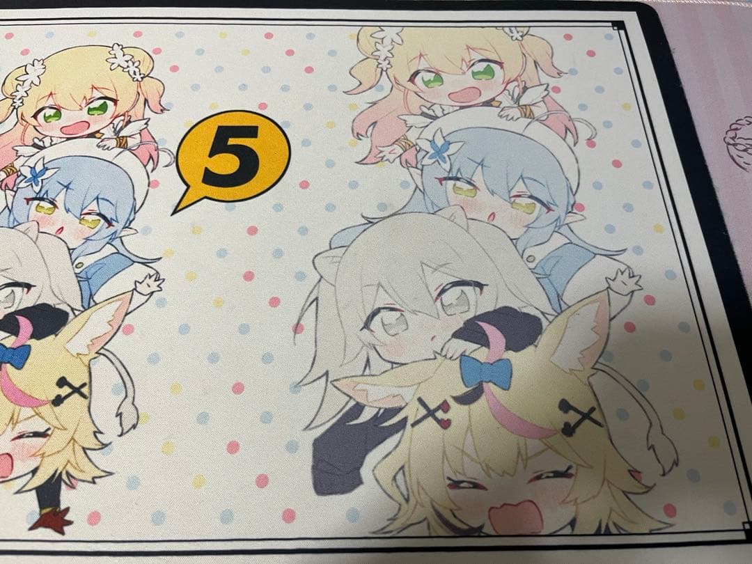 ホロライブ プレイマット スリーブ55枚 セット ねぽらぼ - メルカリ