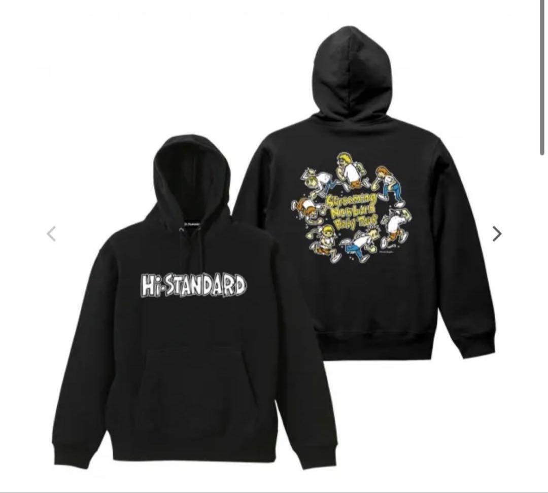 Hi-standard Mサイズ HONGOLIAN HOODIE