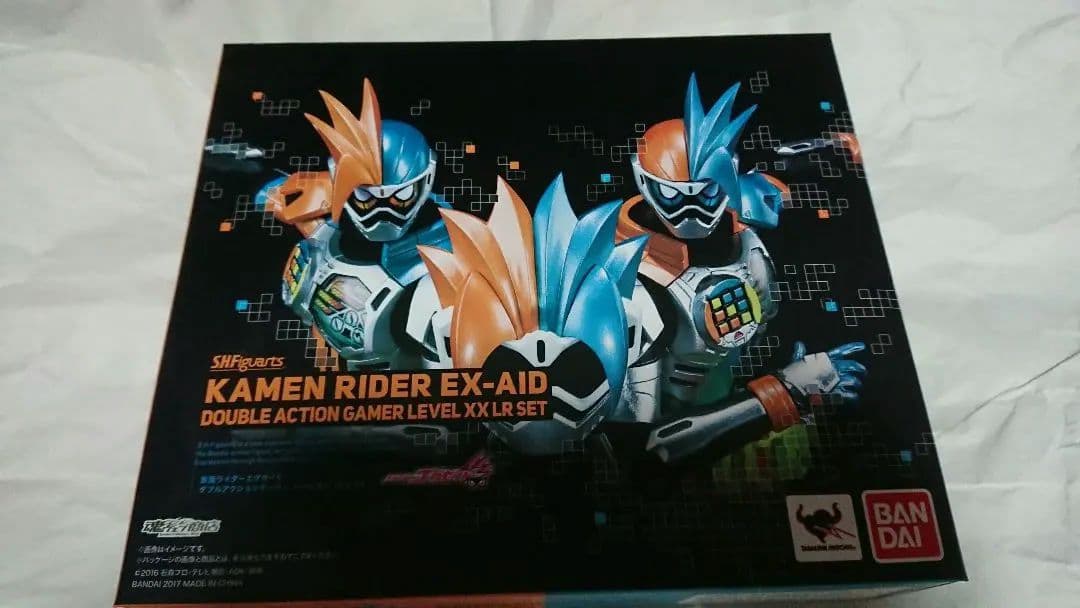 shフィギュアーツ 仮面ライダーエグゼイドダブルアクションゲーマーLvXX