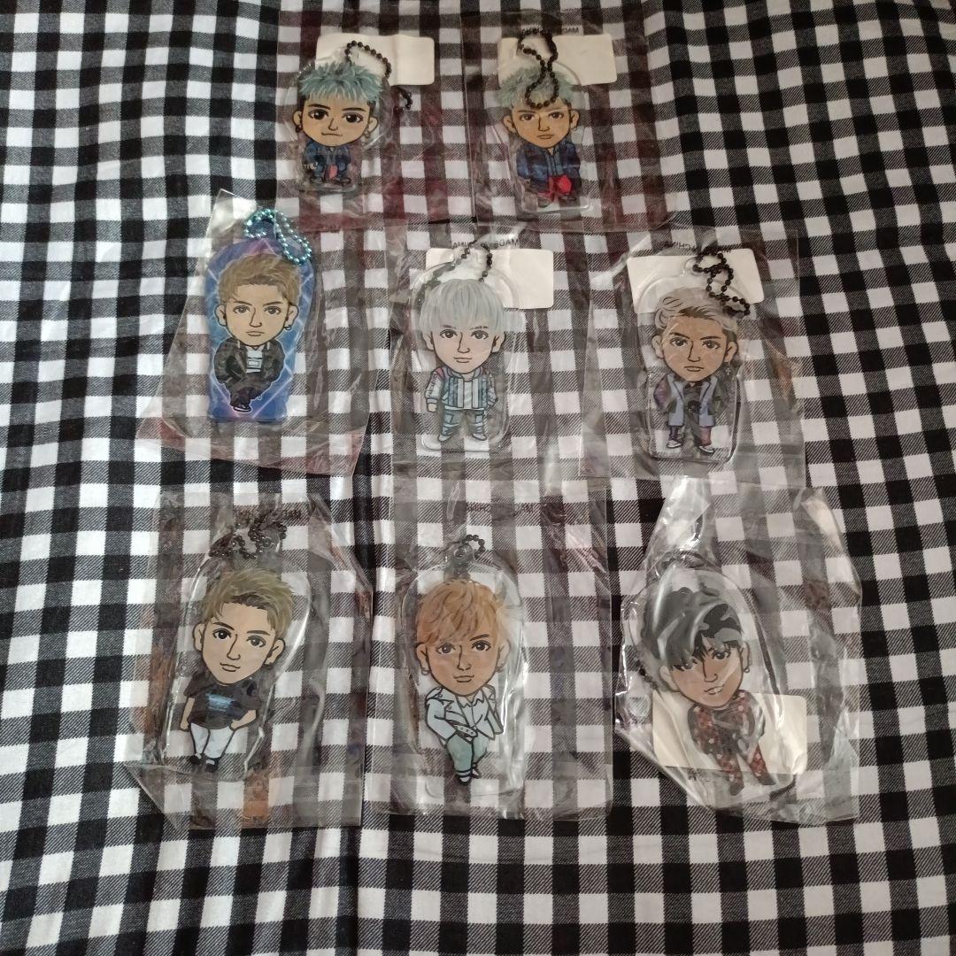 八木勇征❣❣キーホルダー8個セット - メルカリ