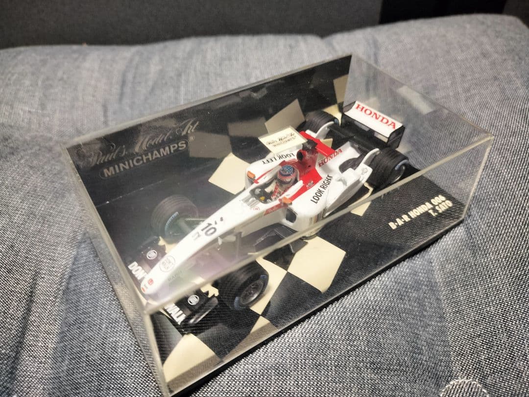 1/43 minichamps BAR HONDA 006 T.SATO - メルカリ