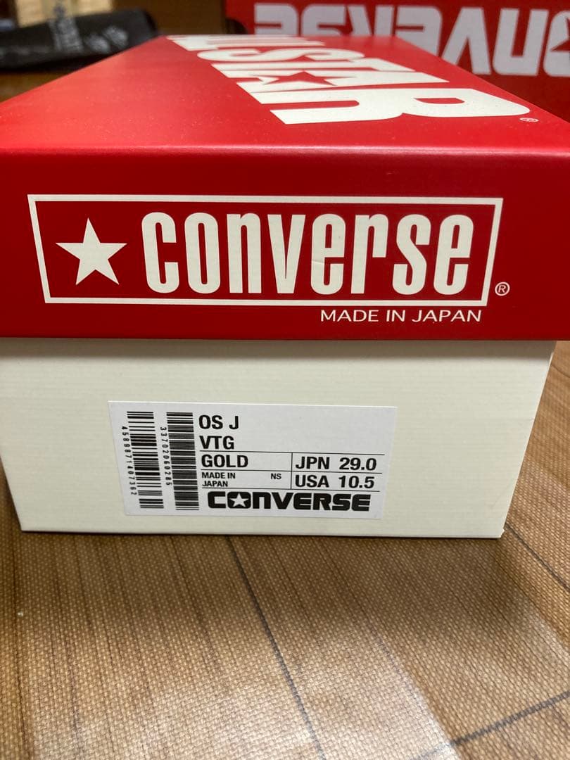 CONVERSE ワンスター J VTG ゴールド 29.0 TIMELINE