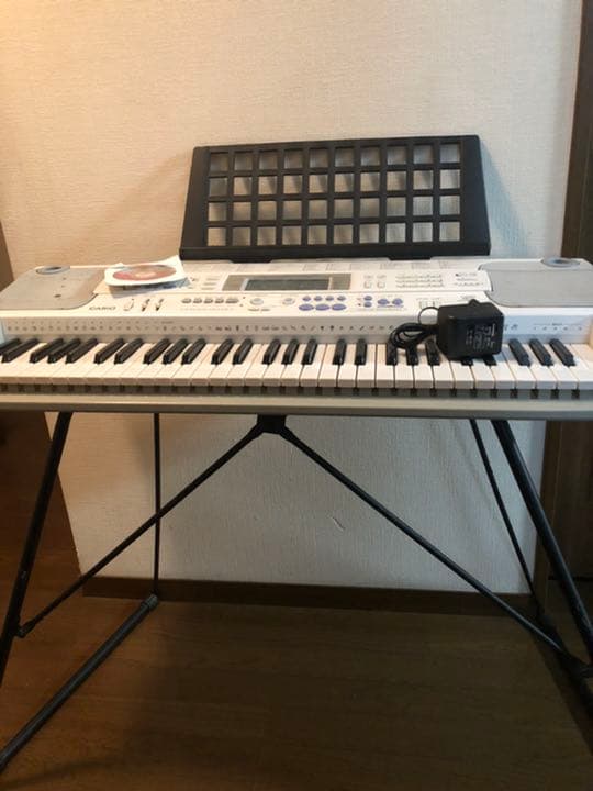カシオ CASIO LK-203TV [光ナビゲーションキーボード] - メルカリ
