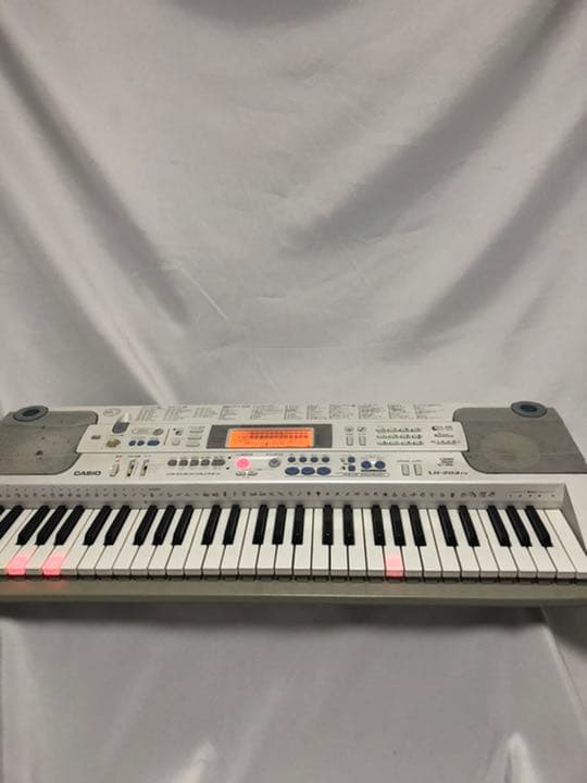 カシオ CASIO LK-203TV [光ナビゲーションキーボード] - メルカリ