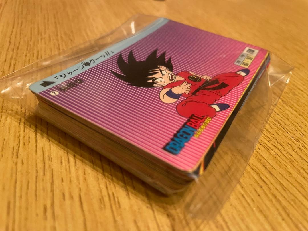 【1988初版】ドラゴンボールカードダス　本弾①ノーマルカード34枚プラス1枚