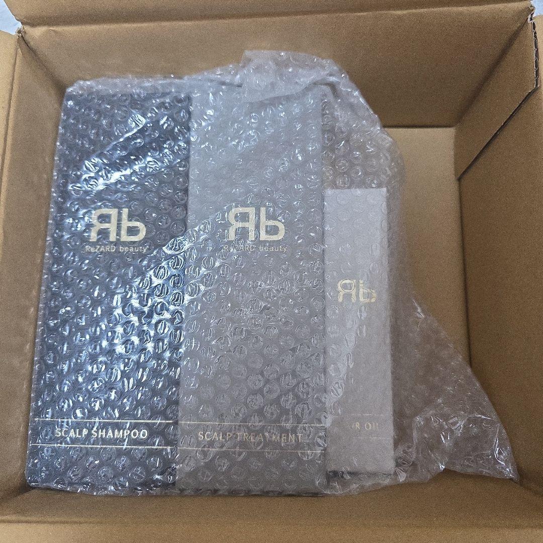 [送料無料]ReZARDbeautyシャンプー&トリートメント&ヘアオイルセット