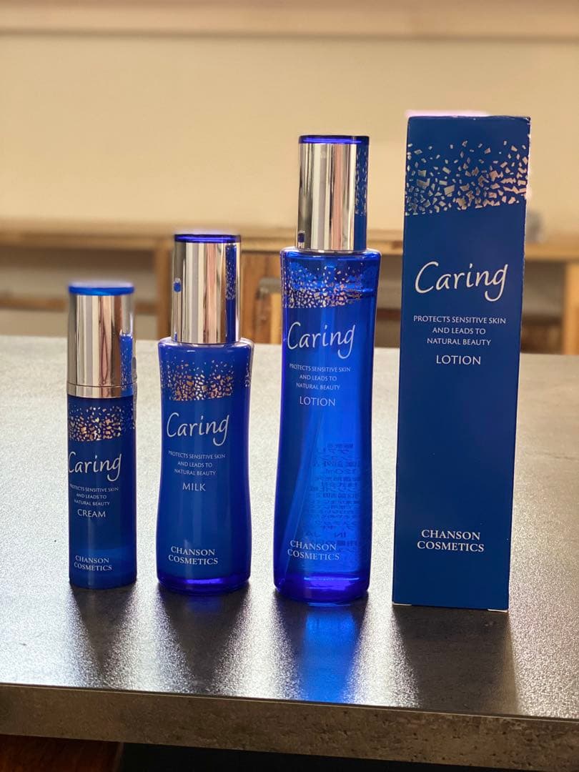 シャンソン化粧品　ケアリングセット
