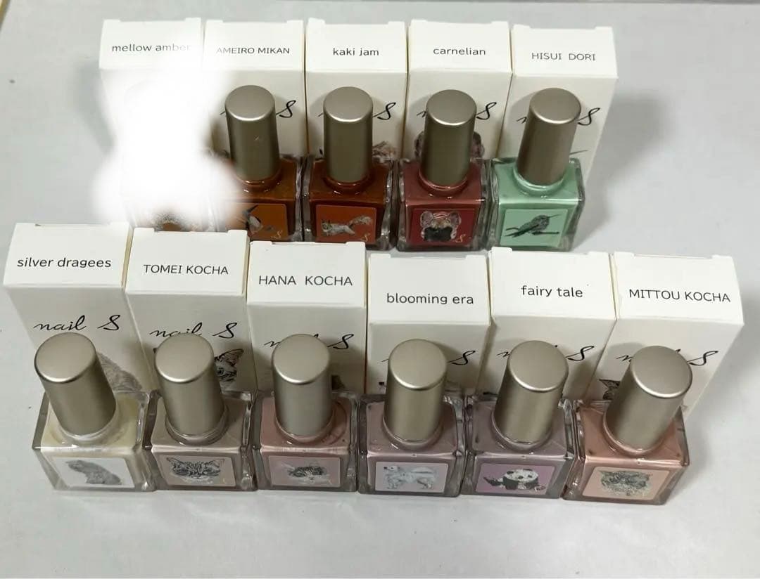 ネイルエス ネイルポリッシュ まとめ売り