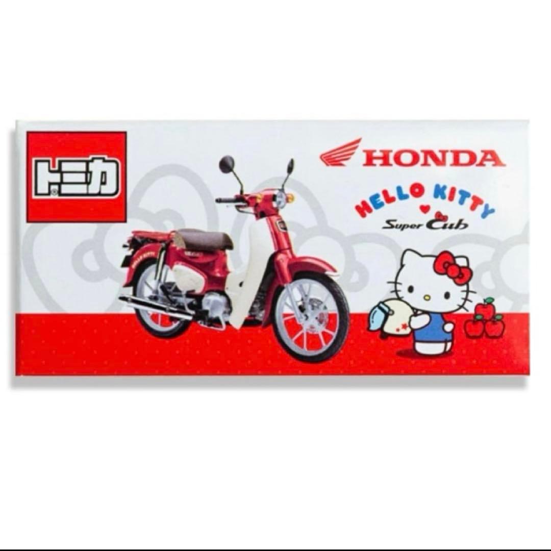 トミカ スーパーカブ×HELLO KITTY 5個 - メルカリ