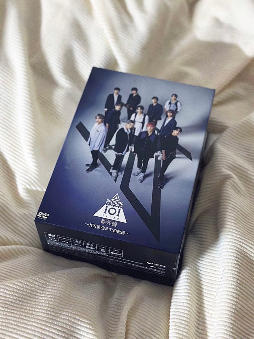 JO1 誕生までの軌跡 DVD版