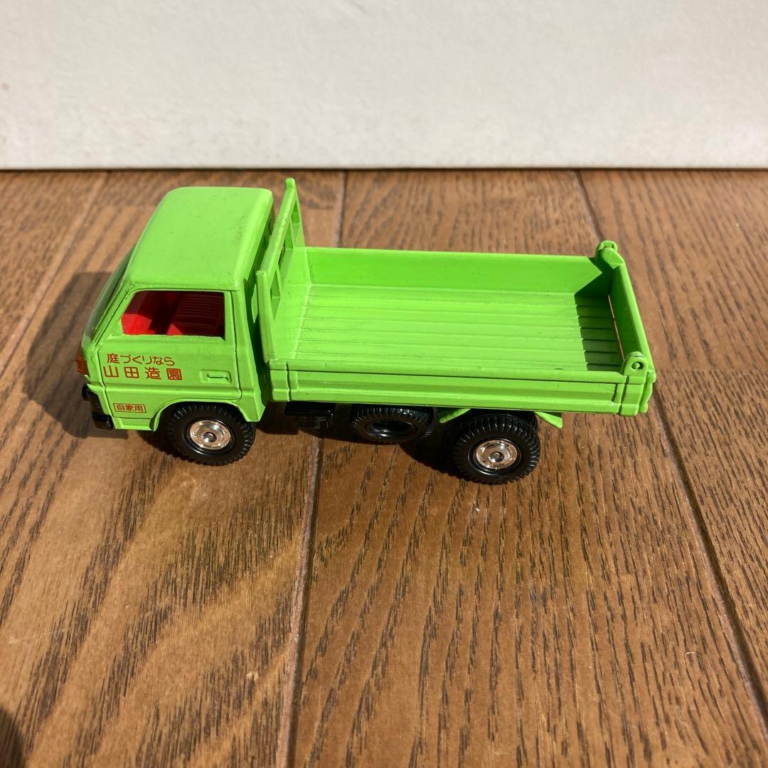 値下げ！トミカダンディダンプ　 三菱　CANTER 1/43日本製