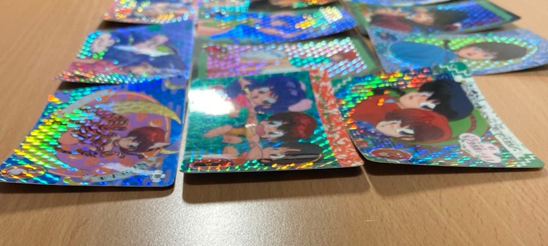 らんま1/2 カードダス キラ カード 11枚 天道あかね シャンプー