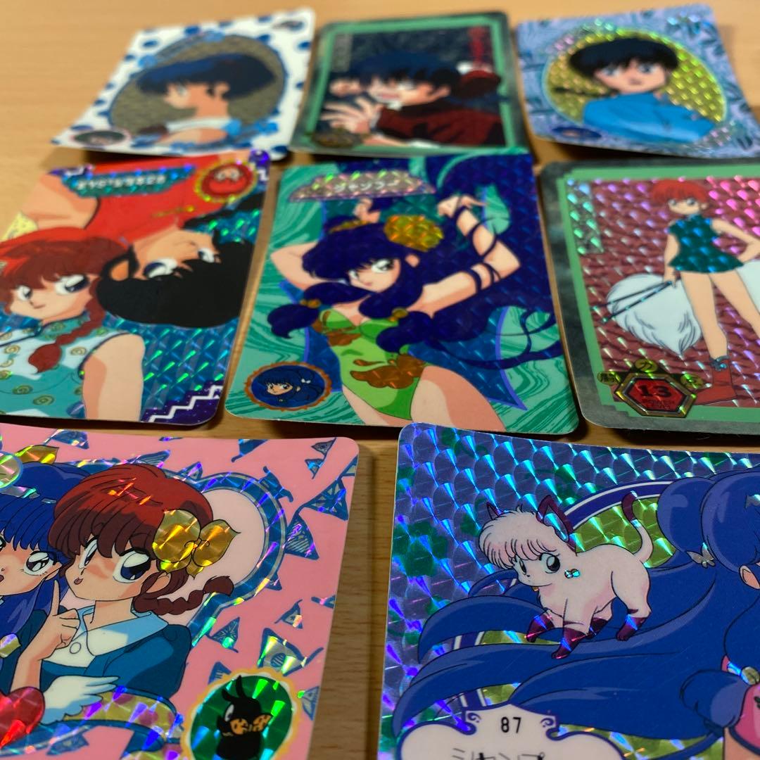 らんま1/2 カードダス キラ カード 11枚 天道あかね シャンプー