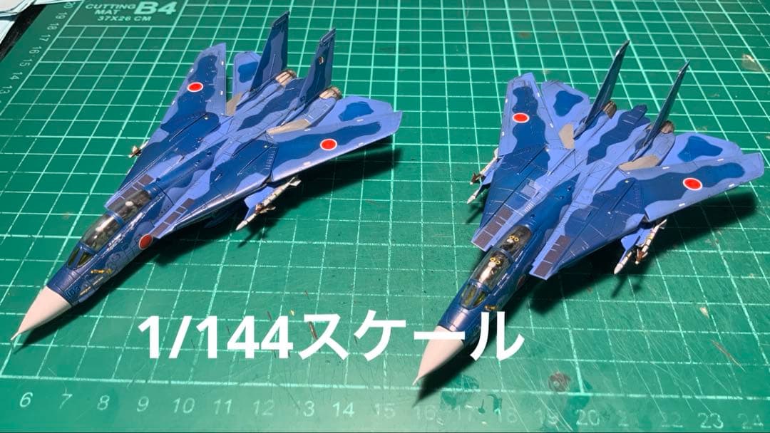 1/144スケールF14トムキャット航空自衛隊仕様 2機セット