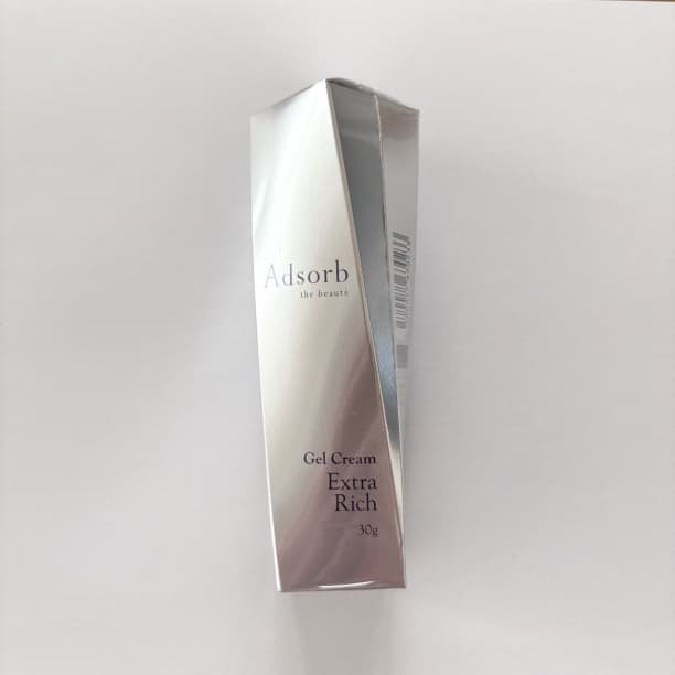 Adsorb　アドソーブ　ゲルクリーム　エクストラリッチ　保湿クリーム　30g