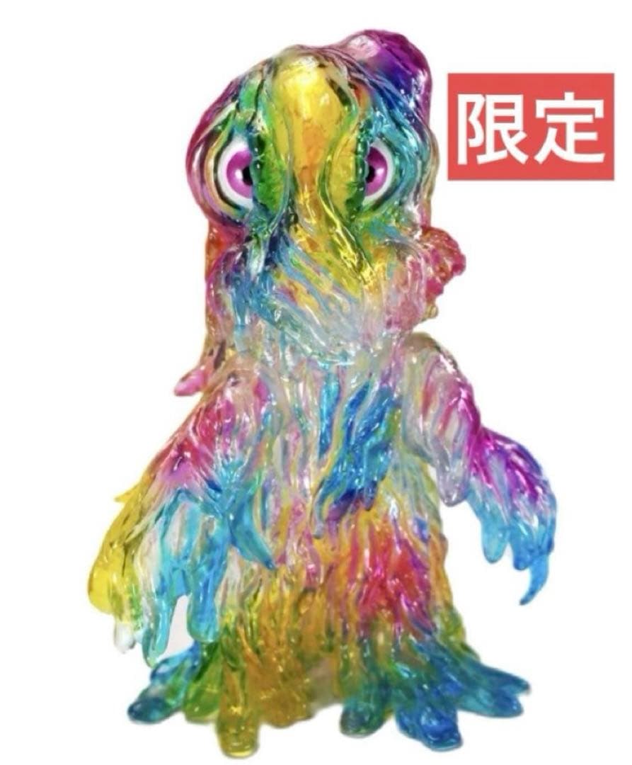 限定品‼️CCP ミドルサイズシリーズ ヘドラ DROP CANDY クリアVer