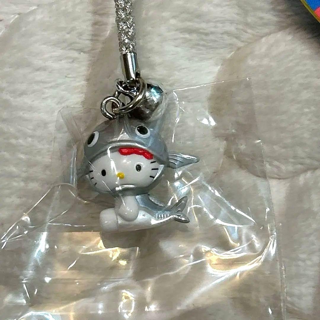 サンリオハローキティ ご当地根付けストラップ 大分限定 関あじキティ