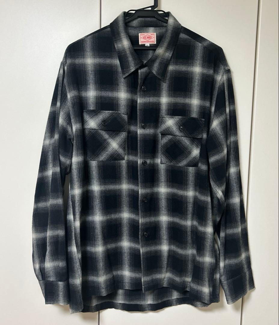 BIG MIKE 山田蓮 オンブレチェック シャドーチェック ボードシャツ