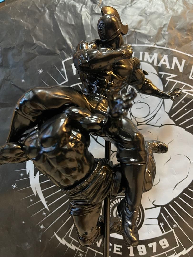 CCP マッスルスパーク・天 グロスブラック キン肉マン ソルジャー CCP CMC キン肉マン ソルジャー マッスルスパーク・天 原作カラー