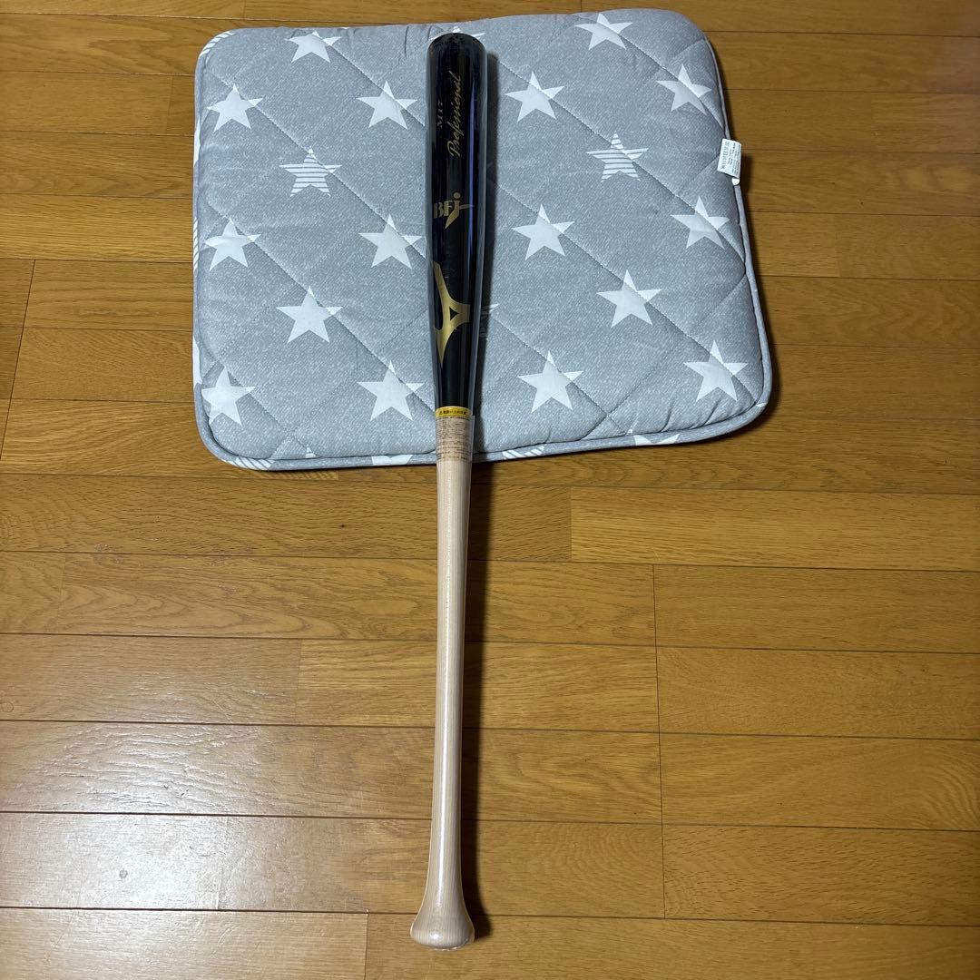 ふ*る様 新品未使用 Mizuno BFJ木製硬式用バット 84cm 890g