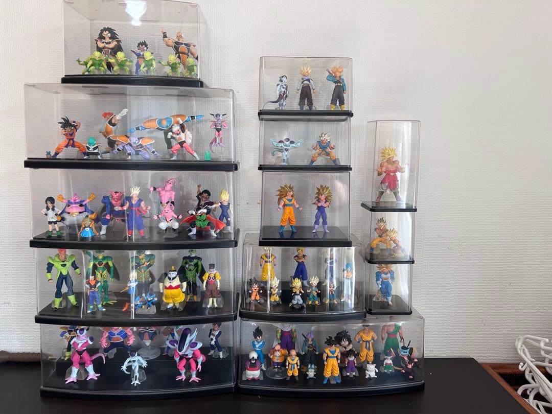 d*9様 ドラゴンボールHG フィギュアセット - メルカリ