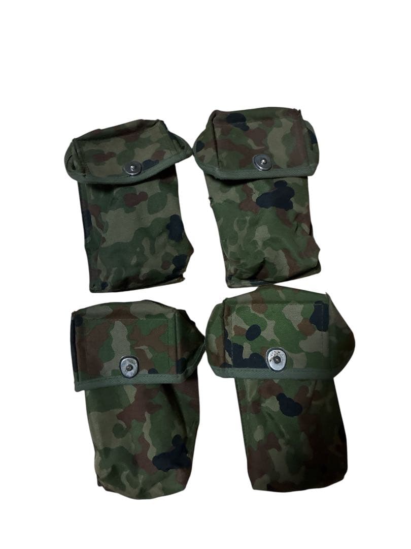 自衛隊迷彩64式マガジンポーチ