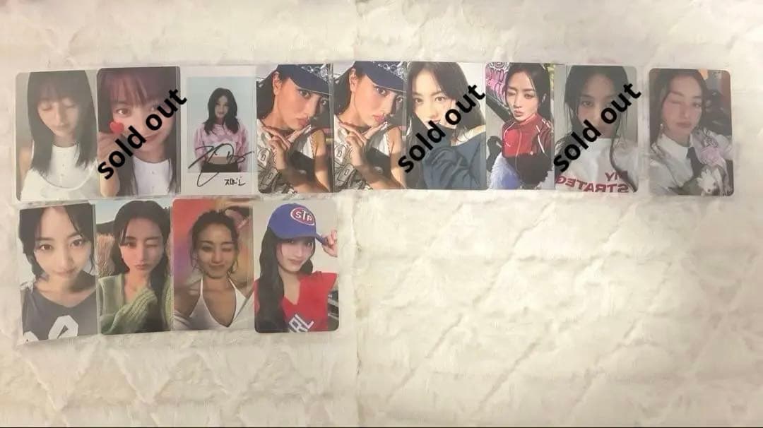 TWICE ジヒョ 特典トレカ アルバムトレカ ラントレ