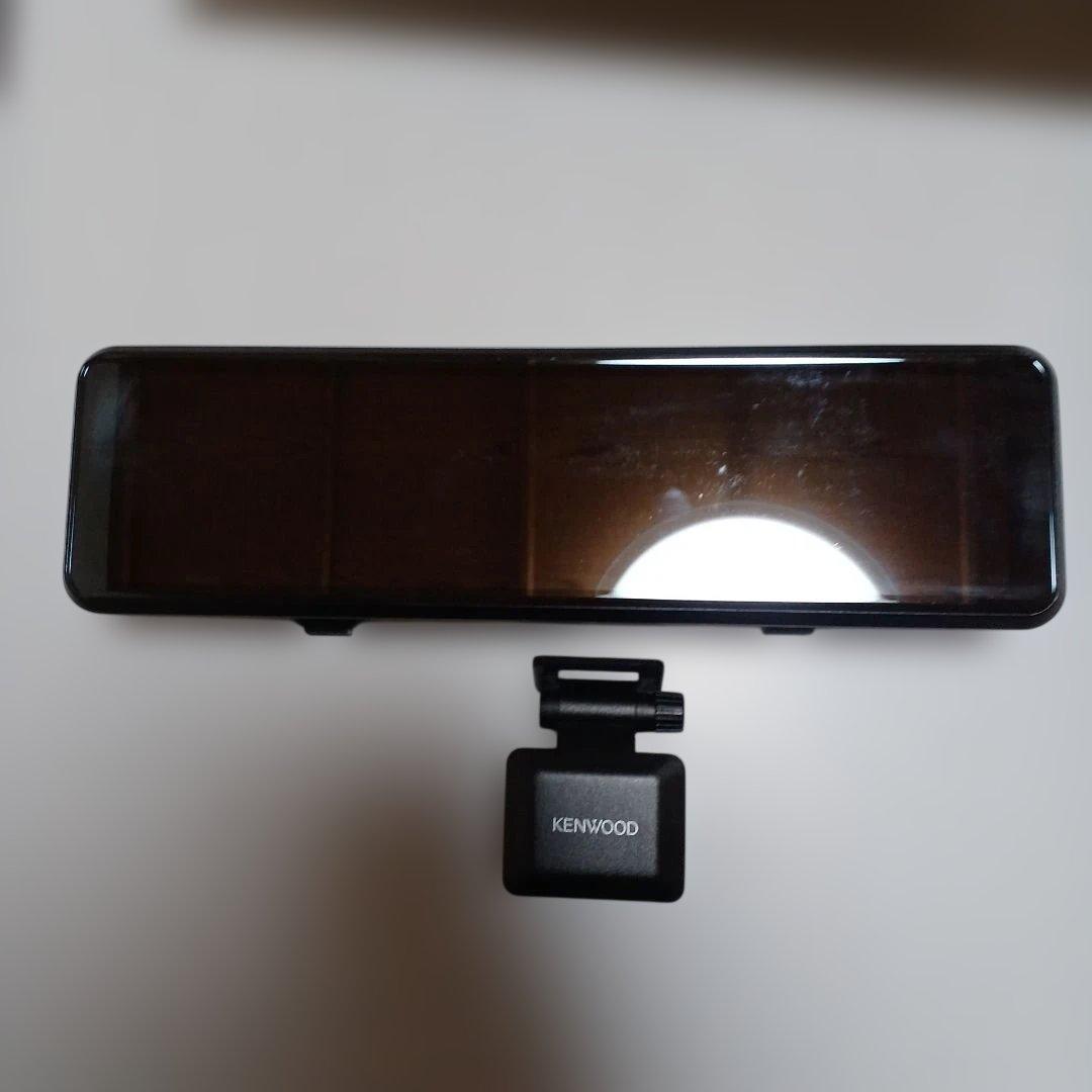 KENWOODデジタルインナミラー前後ドライブレコーダDRV-EM3700美品 JVCケンウッド（JVC KENWOOD） KENWOOD ケンウッド ミラレコ デジタル