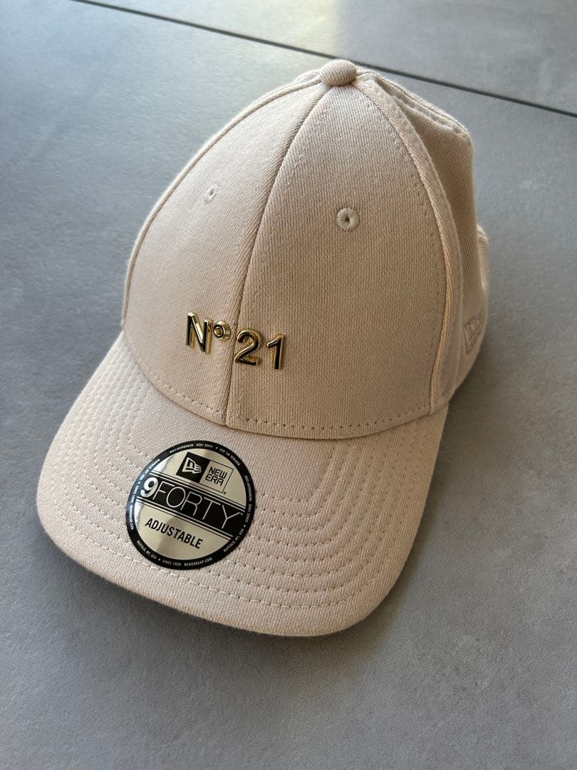 N°21 NEW ERA キャップ　9FORTY ニューエラ