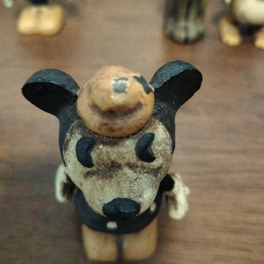 様 【おしゃれ】ミッキーミニードナルドプルート サンドキャストトイ4