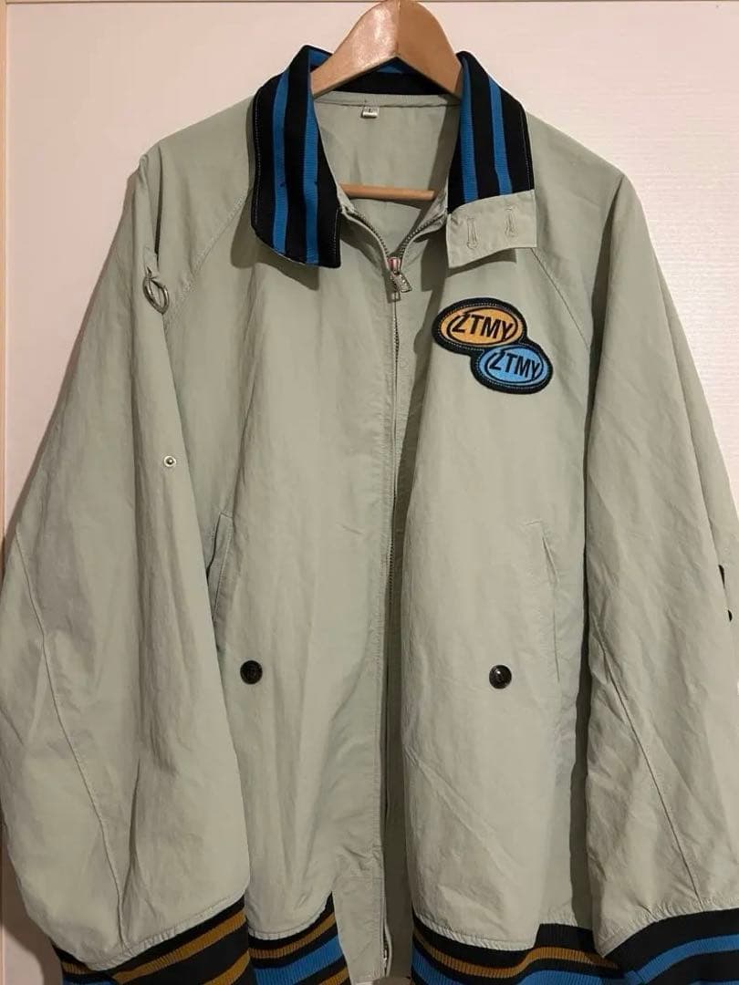 ずとまよ　ジップアップジャケット　L ZUTOMAYO MART