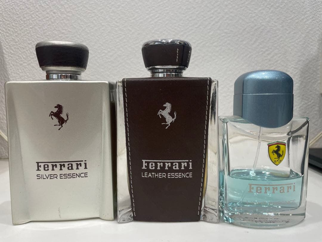 Ferrari 香水 3本セット