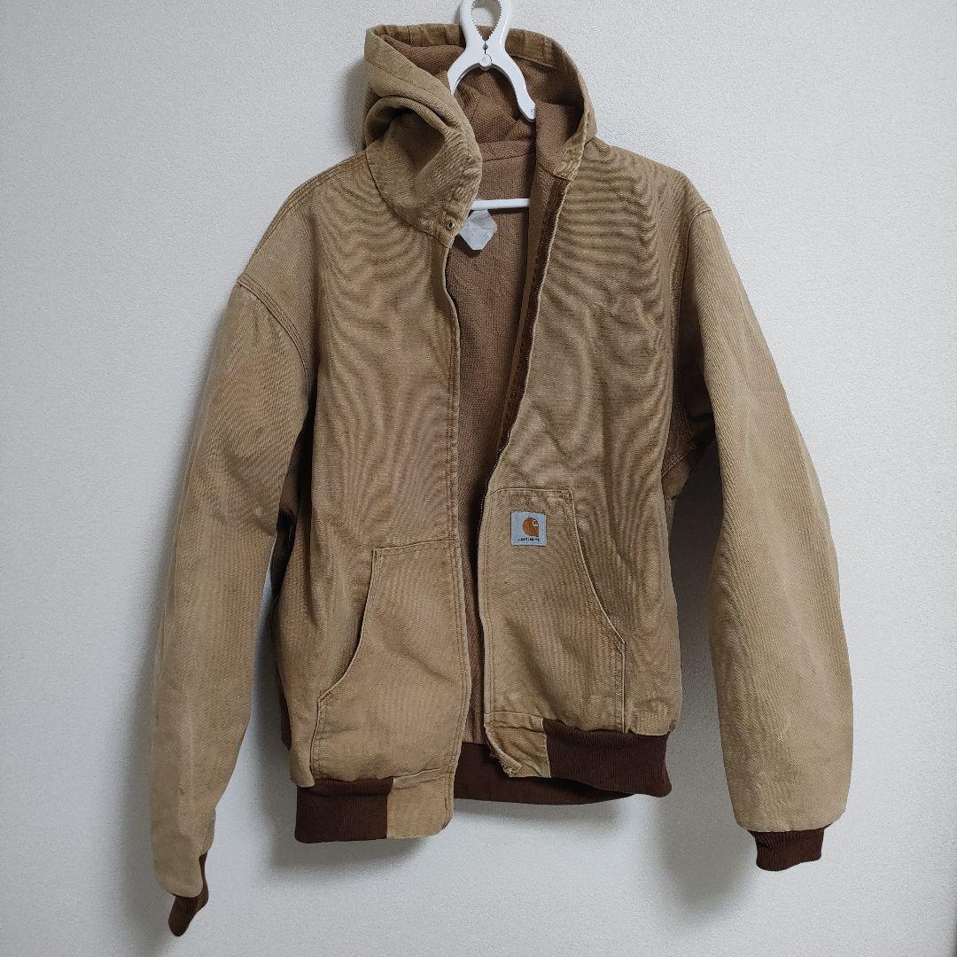 カーハート アクティブジャケット ZIP破損 ブラウン XL程度