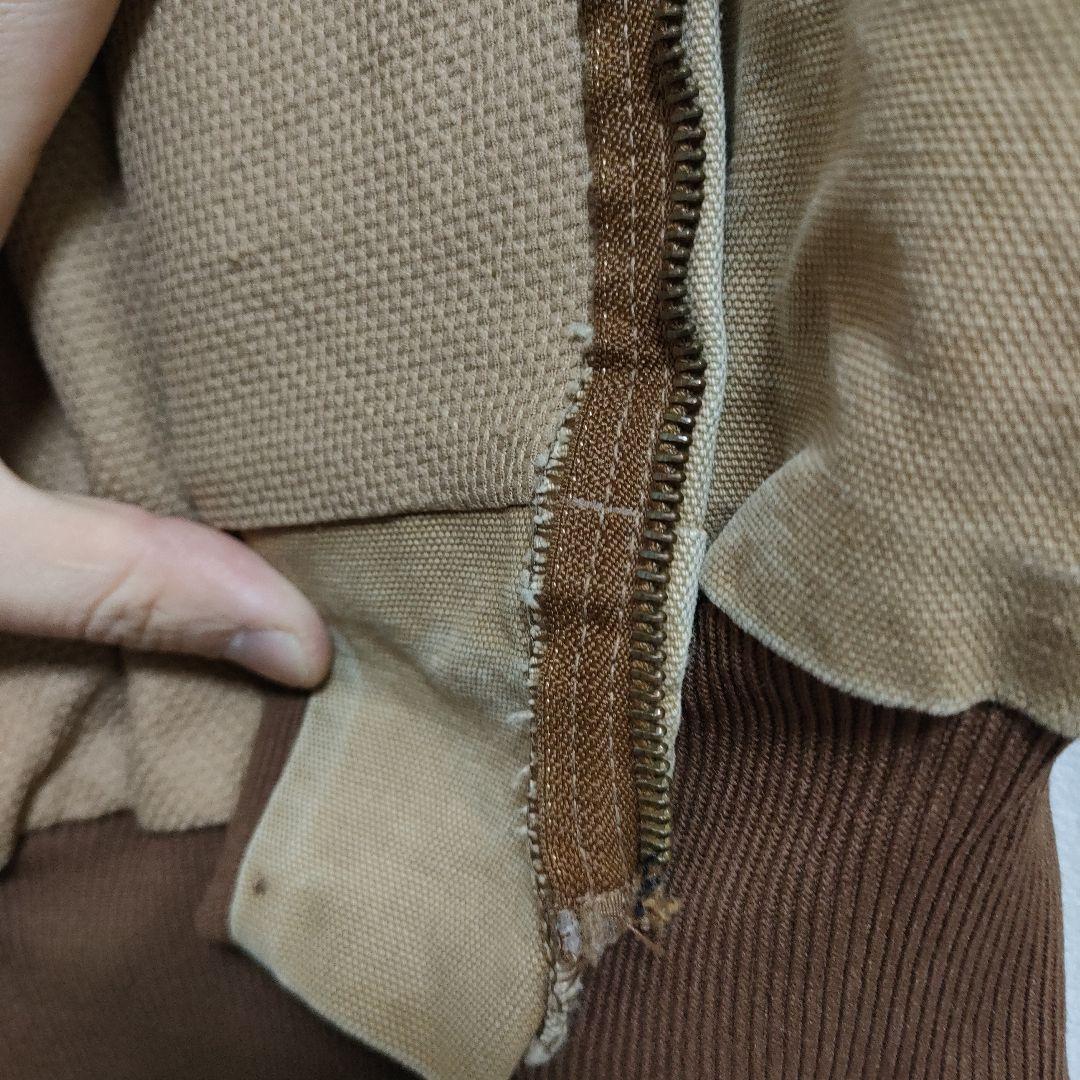 カーハート アクティブジャケット ZIP破損 ブラウン XL程度 - メルカリ