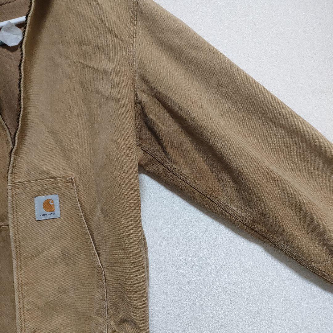 カーハート アクティブジャケット ZIP破損 ブラウン XL程度 - メルカリ